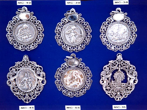 medallas cuna